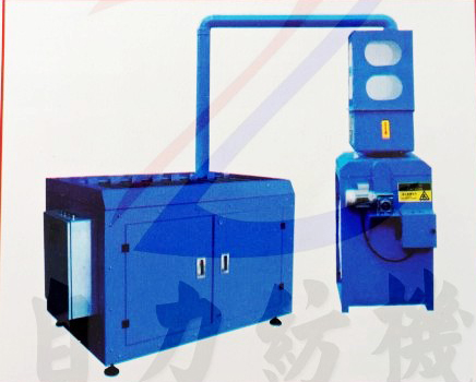 FU203B粗纱头开松机(气流开松)