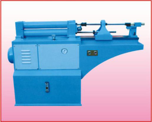 A808B型套皮辊机(液压卧式可套并条)