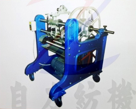 AU156型金属针布倒料机