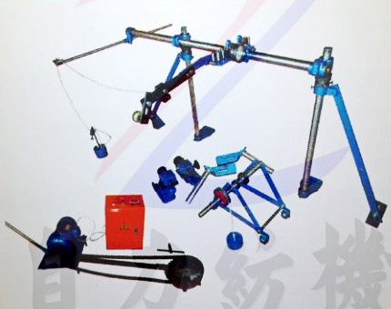 FU281A金属针布包卷器(变频一套)